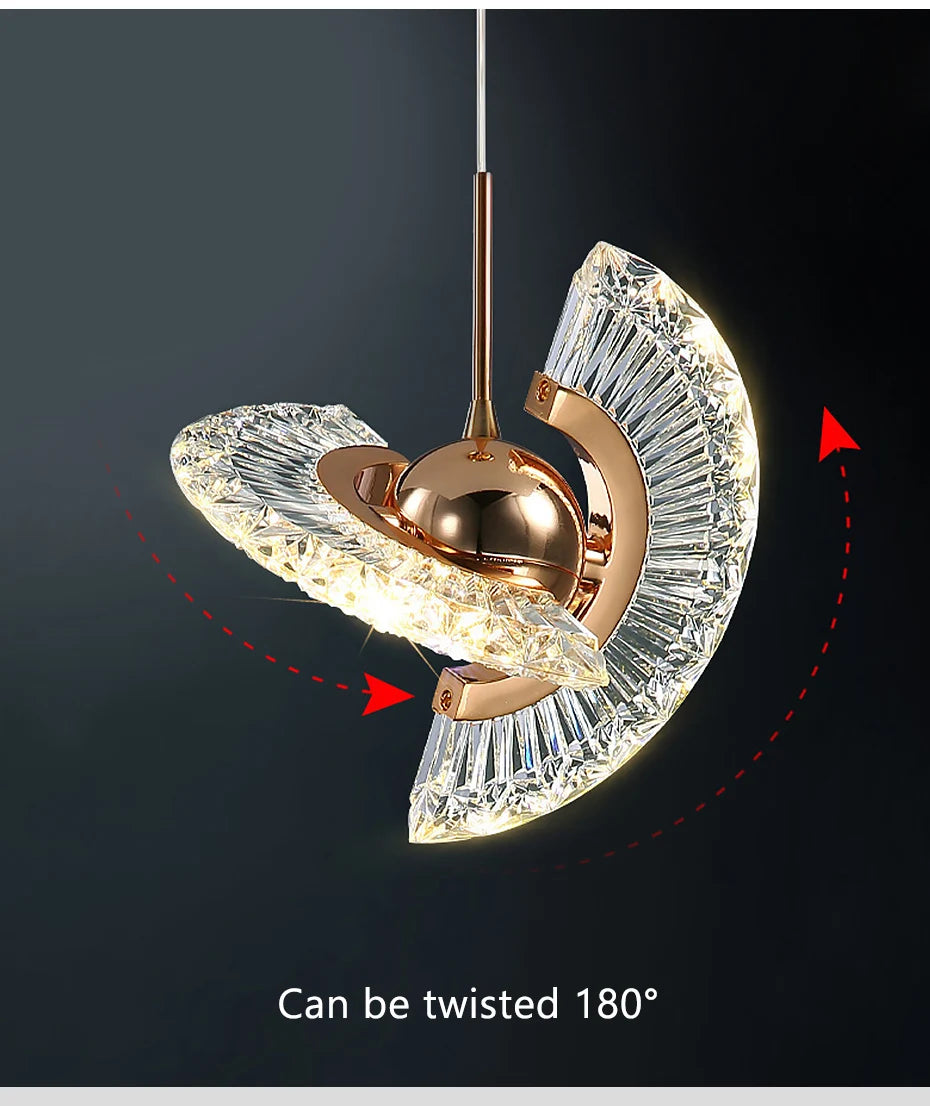 Scandi Halo Hanging Lamp