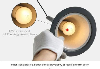 BrightHalo Contemporary Kitchen & Bedroom LED Pendant Lamp