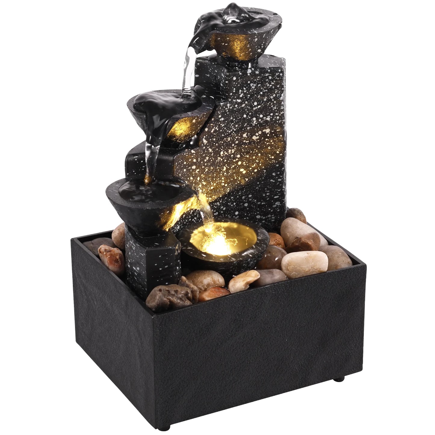 Zen Harmony Indoor Water Feature
