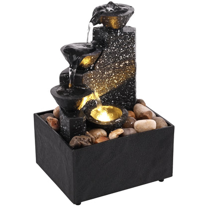Zen Harmony Indoor Water Feature