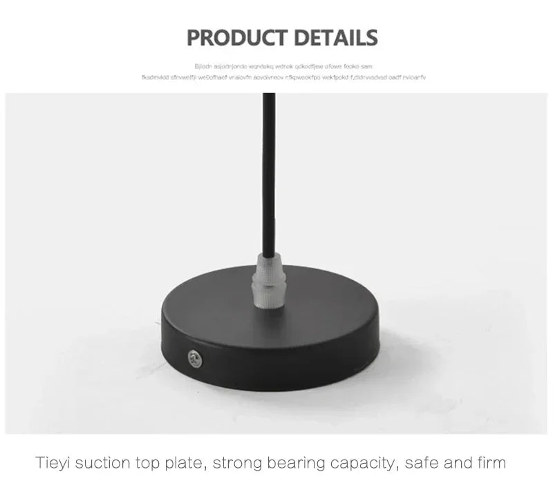 BrightHalo Contemporary Kitchen & Bedroom LED Pendant Lamp