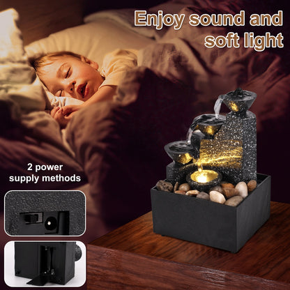 Zen Harmony Indoor Water Feature