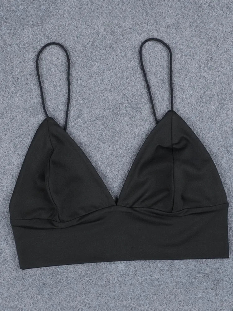 Midnight Sculpt Fit Bralette – Women’s Slim Crop Top