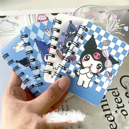 Cute Sanrio A7 Coil Notebook Pack – Kids’ Holiday Gift Set