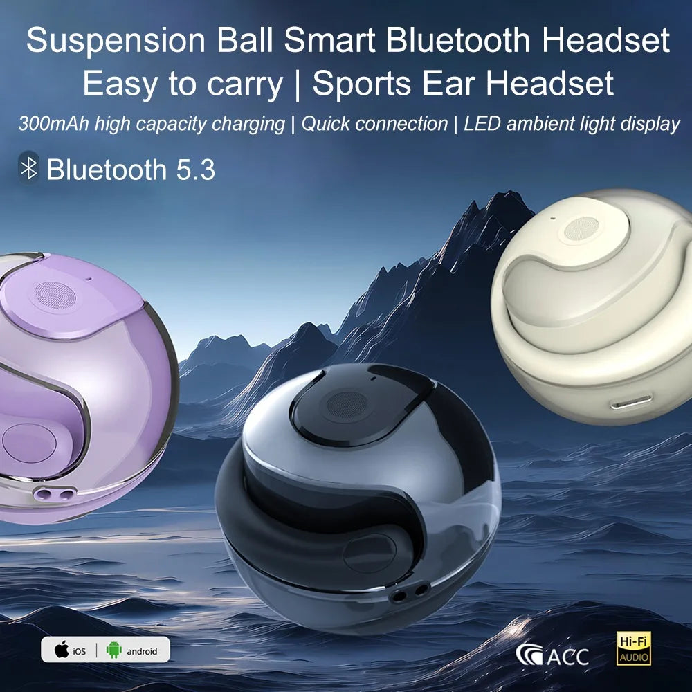 keywords: AI Translator Earbuds, Real-Time Translation Headphones, Bluetooth Business Earbuds