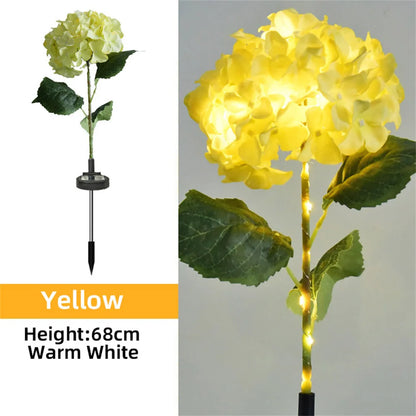 HydraGlow Solar Flower Lights – Decorative Outdoor LED Garden Lights for Pathways & Patios