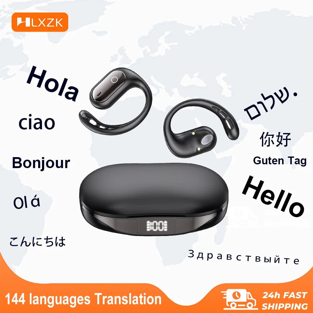 LinguaLink 144-Language Real-Time Travel Buds