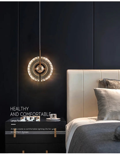 Scandi Halo Hanging Lamp