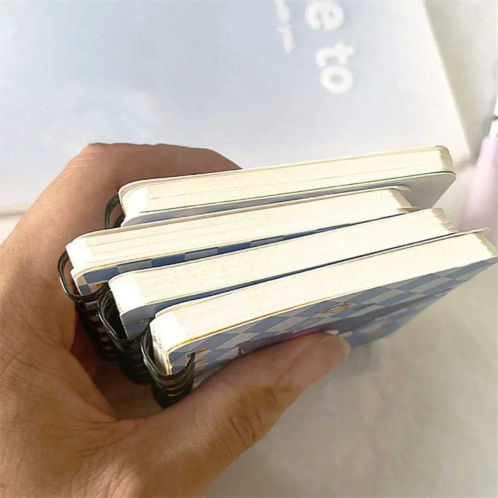 Cute Sanrio A7 Coil Notebook Pack – Kids’ Holiday Gift Set