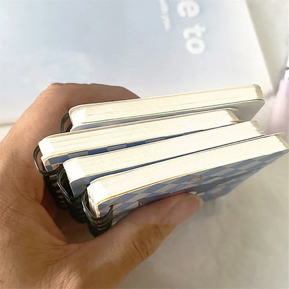 Cute Sanrio A7 Coil Notebook Pack – Kids’ Holiday Gift Set