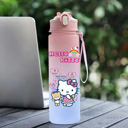 Hello Kitty Hydration Cup – 750ml Cute Sanrio Sports Water Bottle for Kids
