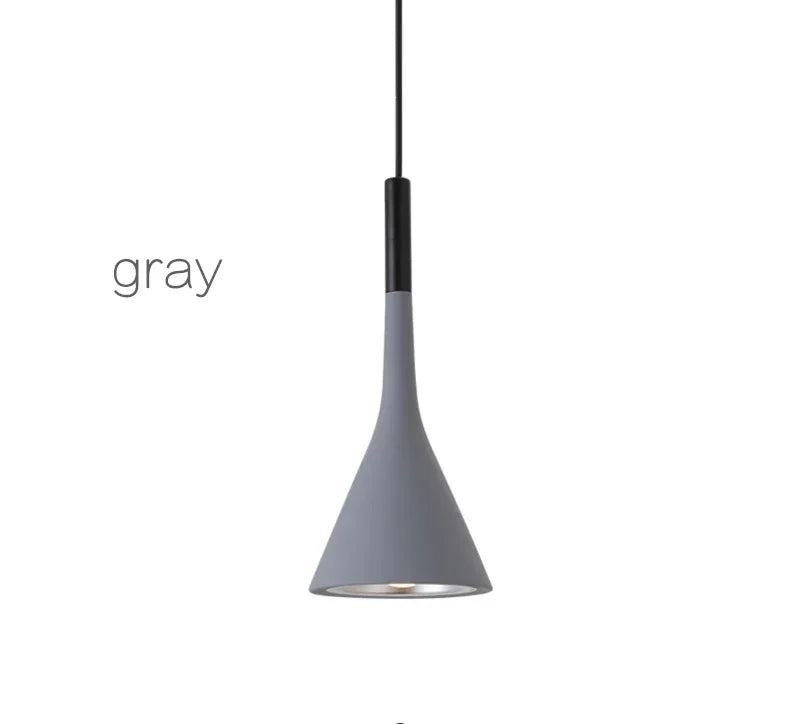 BrightHalo Contemporary Kitchen & Bedroom LED Pendant Lamp