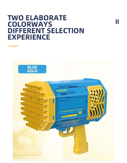 Bubble Blaster, Soap Gun, Kids Toy, Light-Up, Christmas Gift