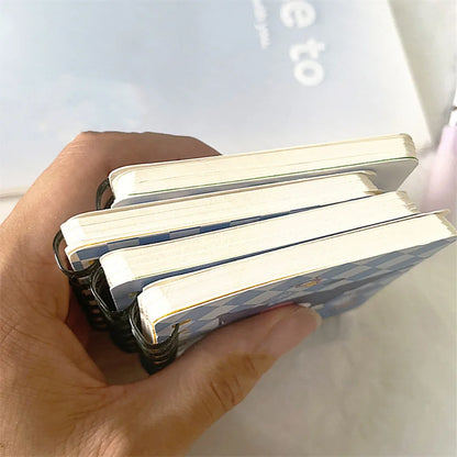 Cute Sanrio A7 Coil Notebook Pack – Kids’ Holiday Gift Set