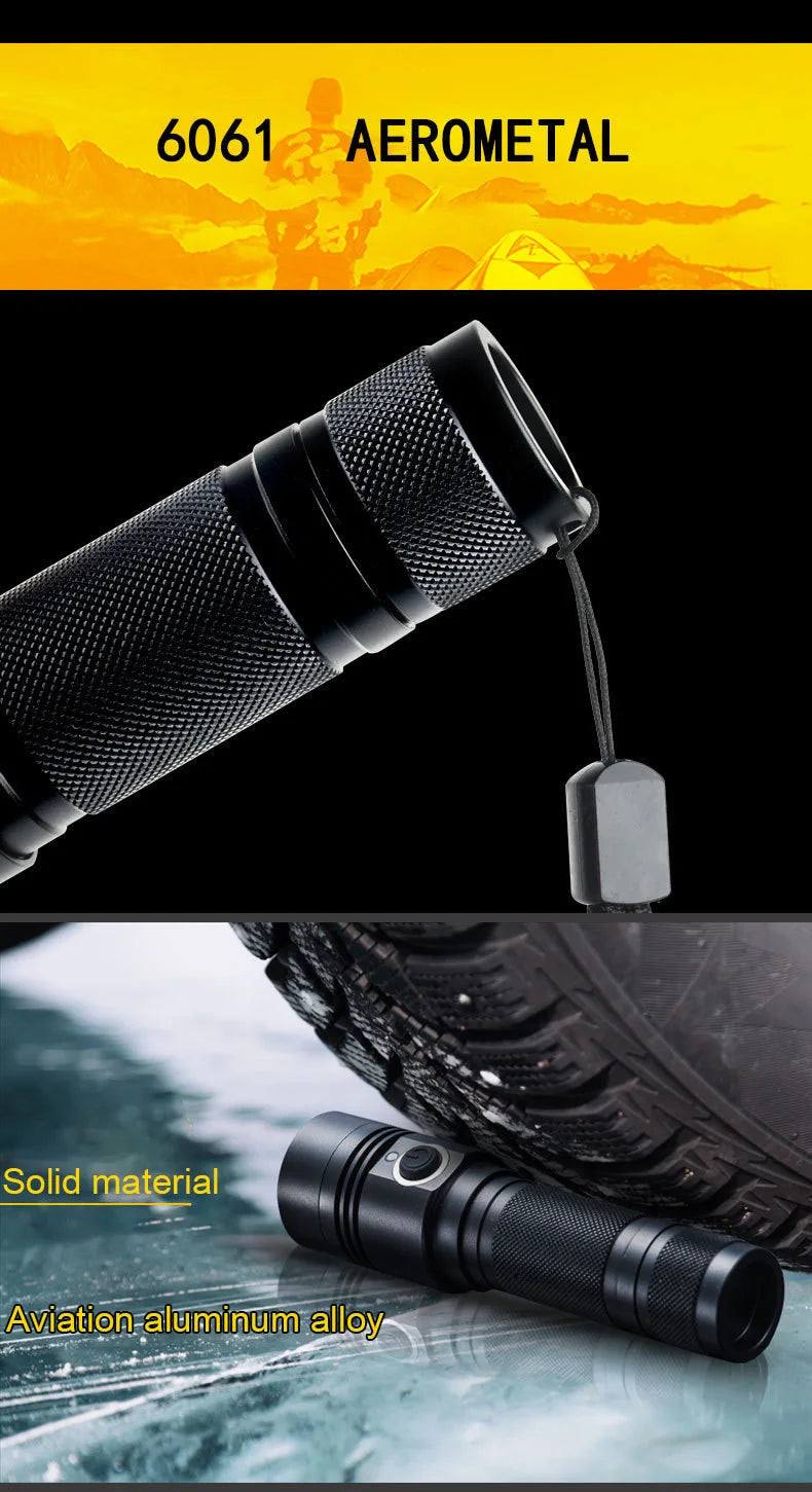 NightGuard 300W Long-Range Tactical Lantern