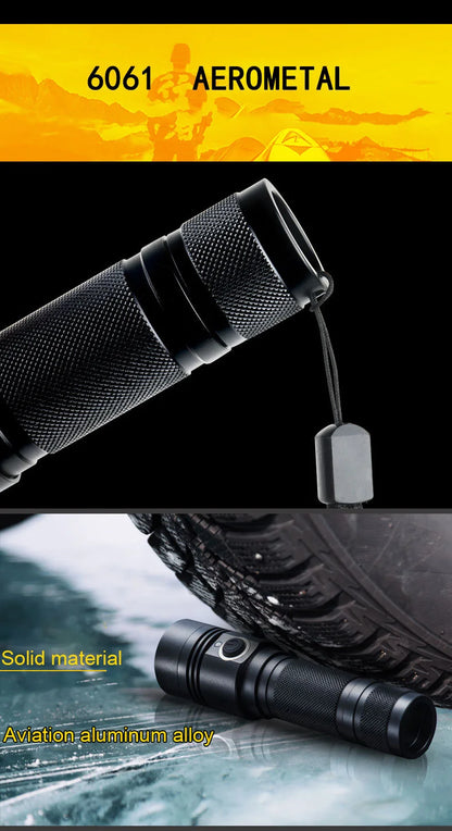 NightGuard 300W Long-Range Tactical Lantern