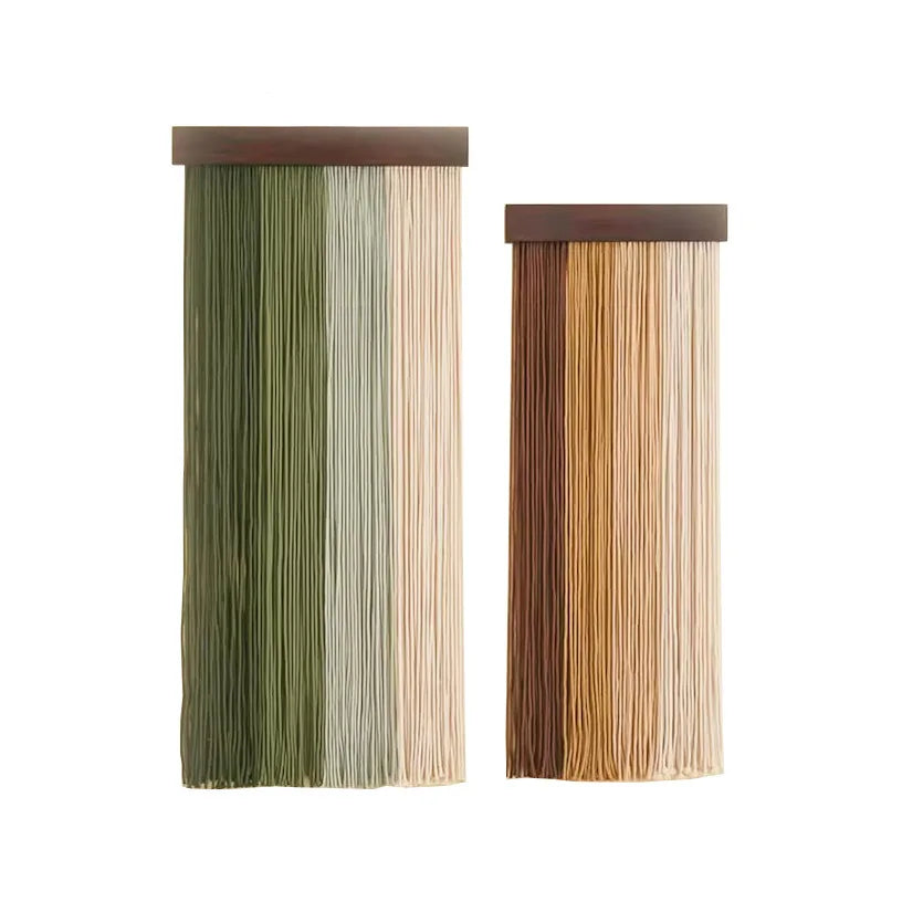 Natural Charm Macramé Shelf Set – Bohemian Wall Art for Home & Nursery