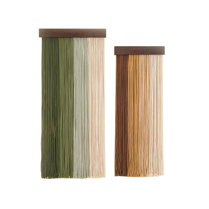 Natural Charm Macramé Shelf Set – Bohemian Wall Art for Home & Nursery