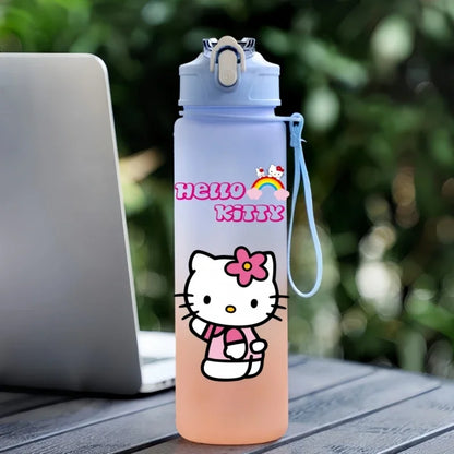 Hello Kitty Hydration Cup – 750ml Cute Sanrio Sports Water Bottle for Kids