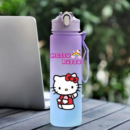 Hello Kitty Hydration Cup – 750ml Cute Sanrio Sports Water Bottle for Kids