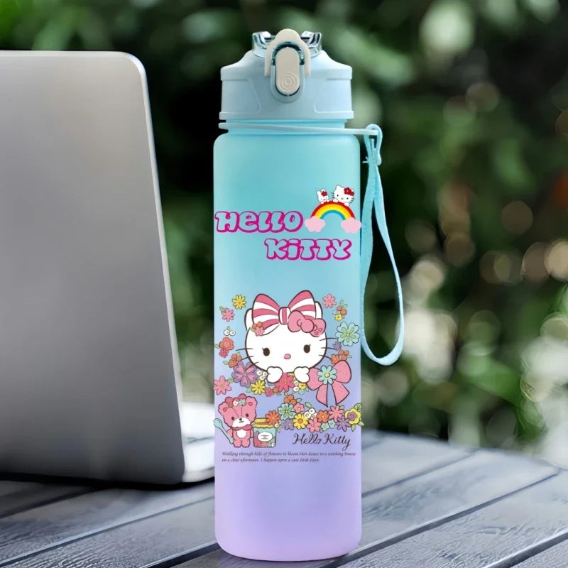 Hello Kitty Hydration Cup – 750ml Cute Sanrio Sports Water Bottle for Kids