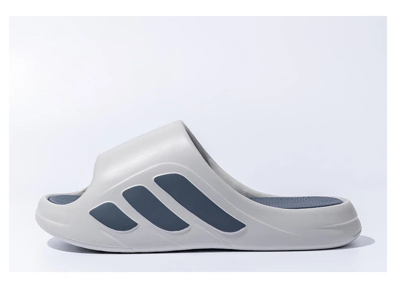 CoolStride Thick-Sole Beach Slippers for Men