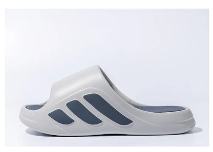 CoolStride Thick-Sole Beach Slippers for Men