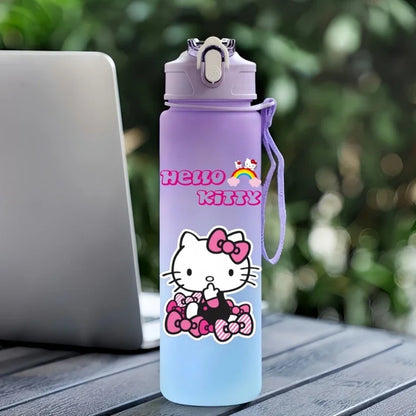 Hello Kitty Hydration Cup – 750ml Cute Sanrio Sports Water Bottle for Kids