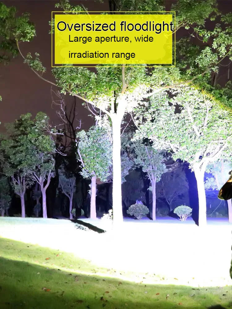 NightGuard 300W Long-Range Tactical Lantern