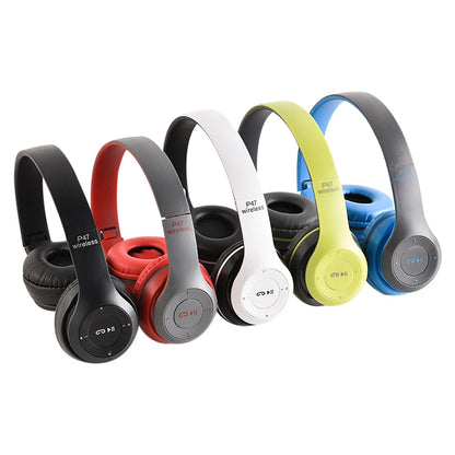 HiFi HelmetSound Bluetooth Earphones for Children