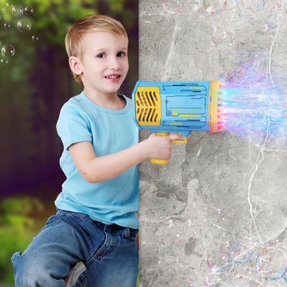 Bubble Blaster, Soap Gun, Kids Toy, Light-Up, Christmas Gift