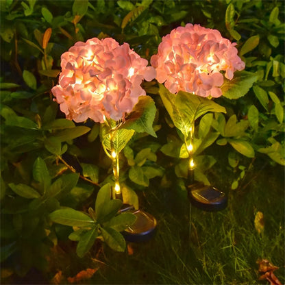 HydraGlow Solar Flower Lights – Decorative Outdoor LED Garden Lights for Pathways & Patios