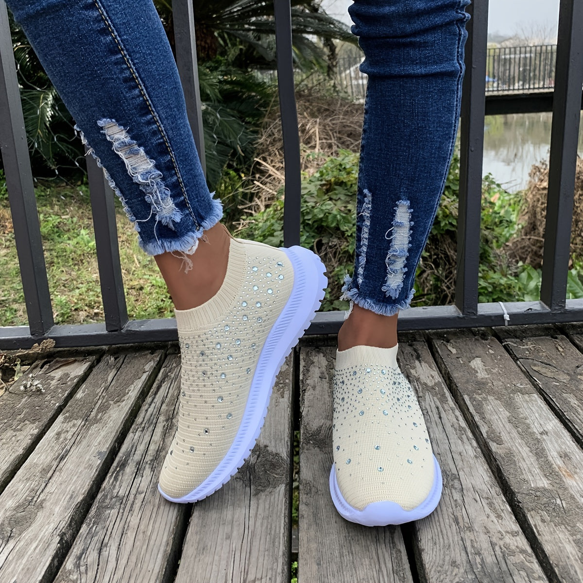 BreezeLift Platform Performance Sneakers