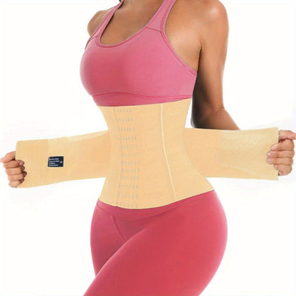 SlimWeave Adjustable Waist Shaper – Medium Control Posture Enhancer