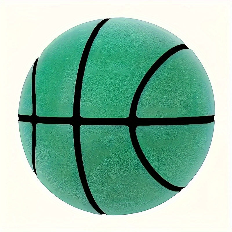 18cm Vibrant Silent Basketball - Perfect for Indoor Play, Festive Gift for Christmas, Thanksgiving Day, and Halloween Celebrations