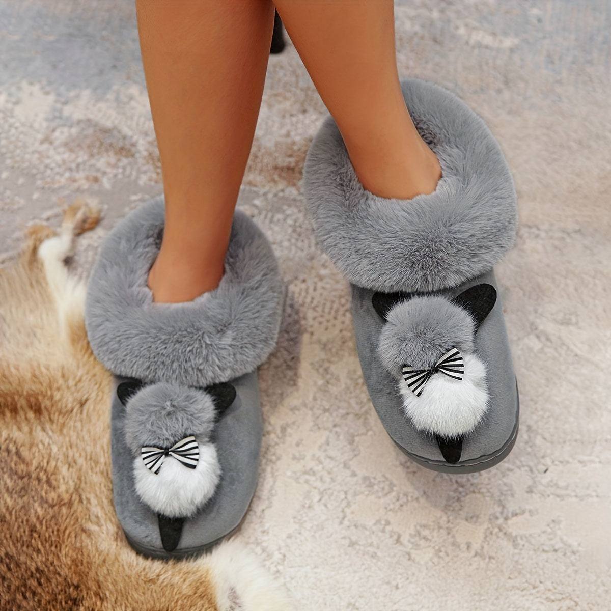 BunnySoft Ladies Indoor Slippers