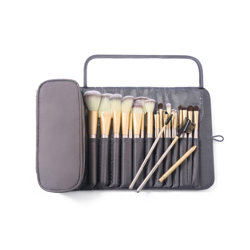 Student Glam Carry Pouch – Multi-Functional Makeup Brush Storage Case