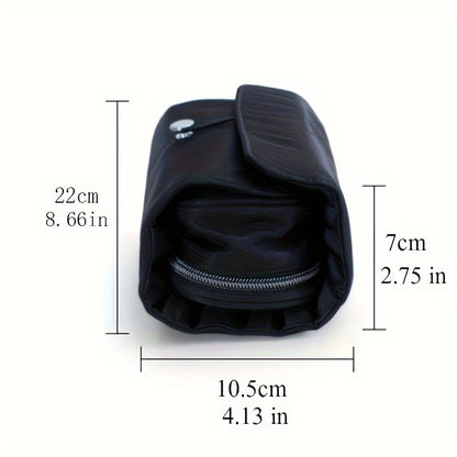 Student Glam Carry Pouch – Multi-Functional Makeup Brush Storage Case