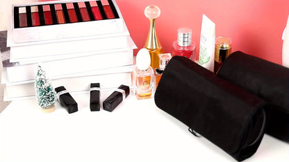 Student Glam Carry Pouch – Multi-Functional Makeup Brush Storage Case